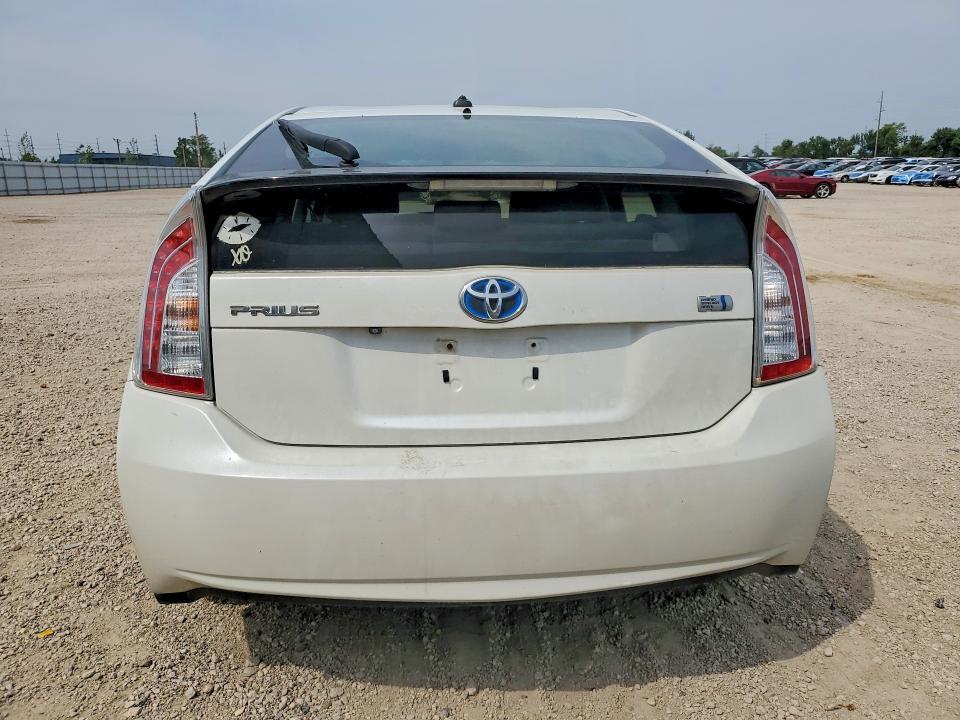 JTDKN3DU5C1581695 2012 TOYOTA PRIUS photo no. 6