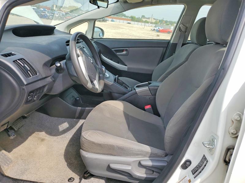 JTDKN3DU5C1581695 2012 TOYOTA PRIUS photo no. 7