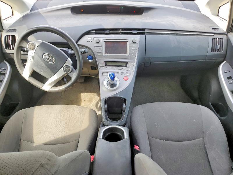 JTDKN3DU5C1581695 2012 TOYOTA PRIUS photo no. 8