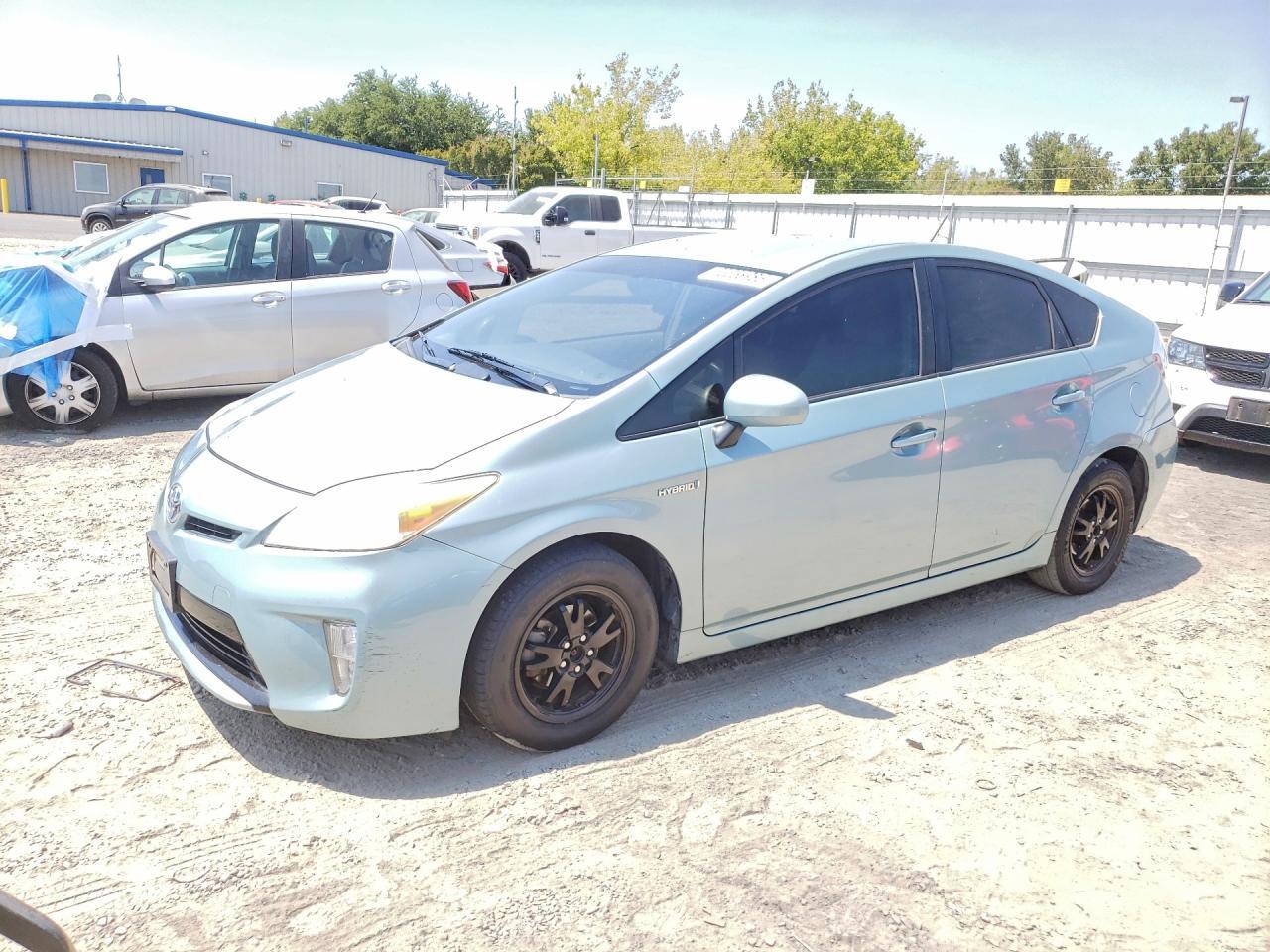 2012 TOYOTA PRIUS JTDKN3DU7C5458506