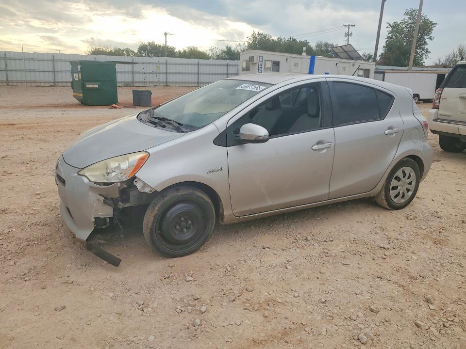 2012 TOYOTA PRIUS C JTDKDTB38C1012160
