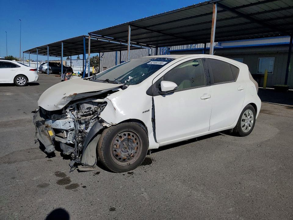 2012 TOYOTA PRIUS C JTDKDTB36C1503777
