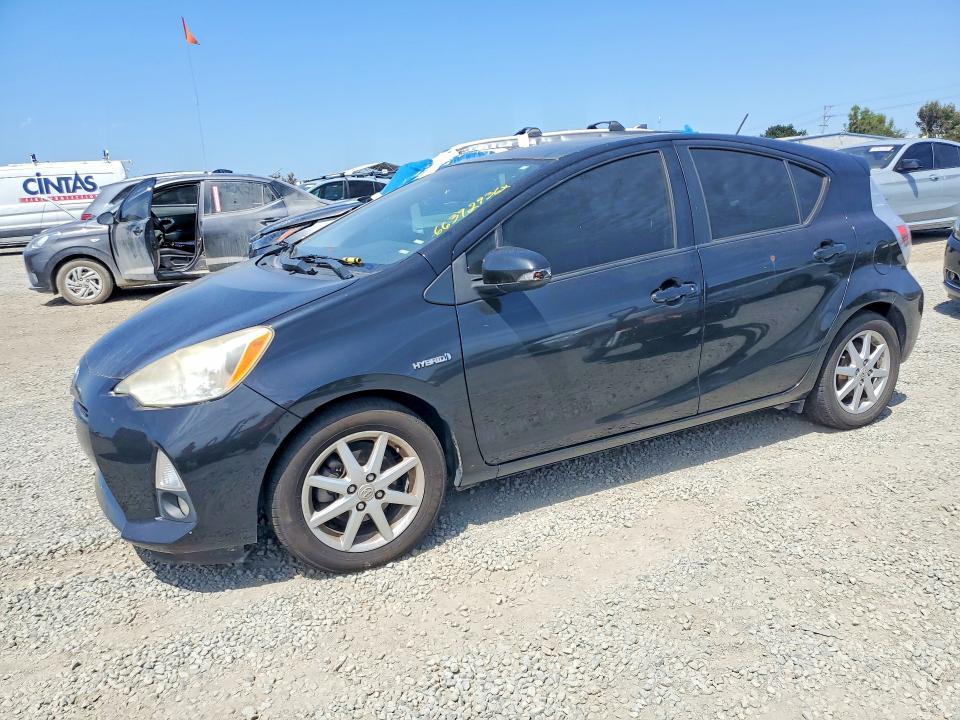 2012 TOYOTA PRIUS C JTDKDTB34C1021907