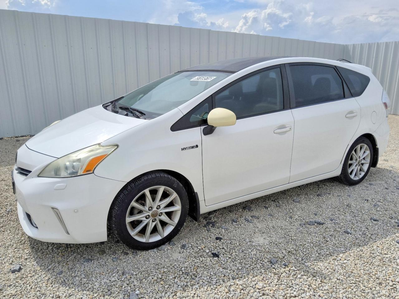 2012 TOYOTA PRIUS V JTDZN3EU1C3041472