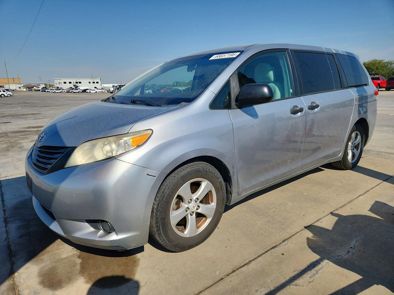 2012 TOYOTA SIENNA 5TDZK3DC0CS199995