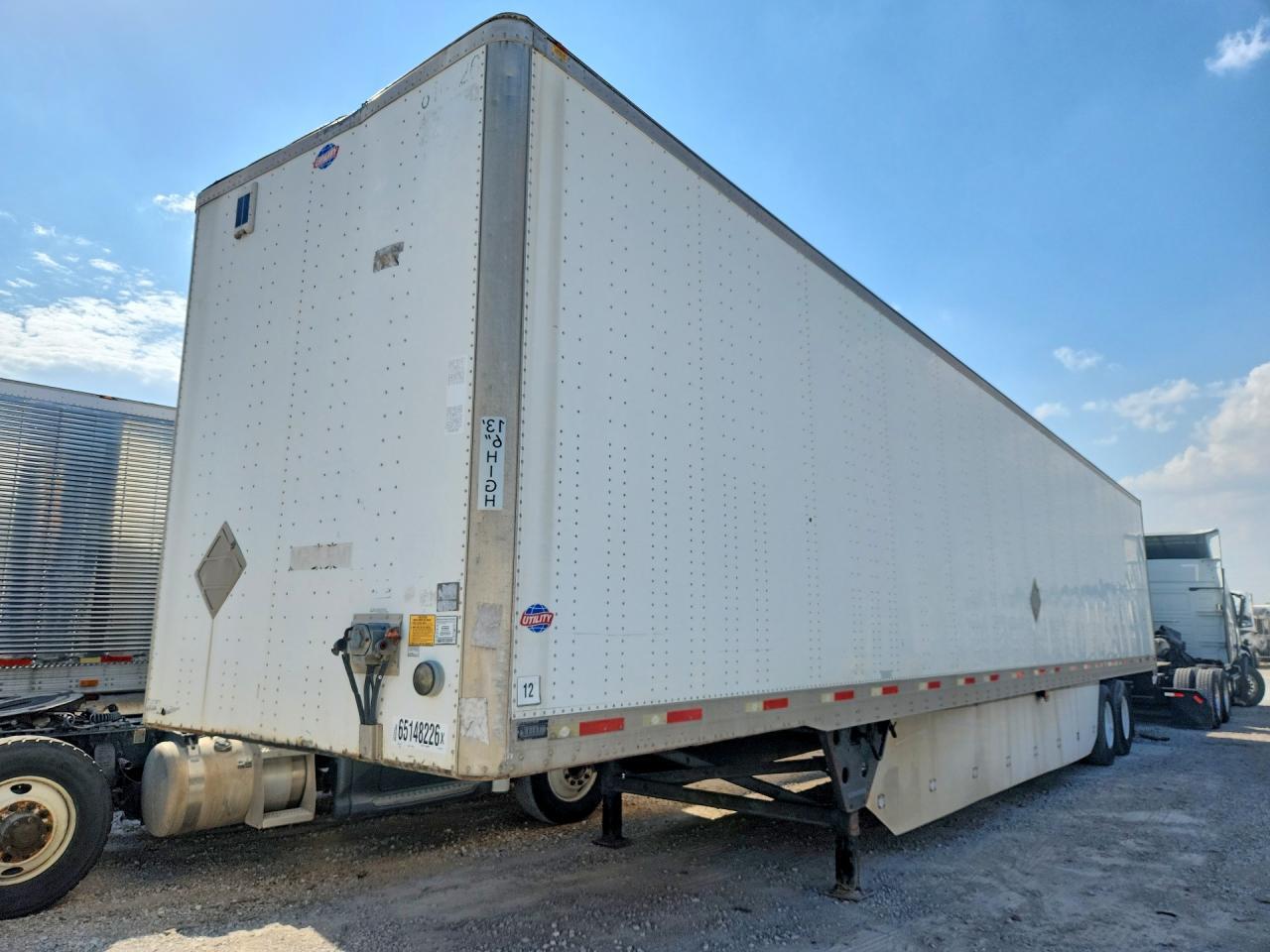 2012 UTILITY TRAILER TRAILER 1UYVS2531CP301226