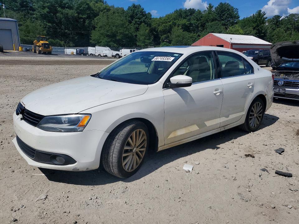 2012 VOLKSWAGEN JETTA 3VWLP7AJ8CM468968