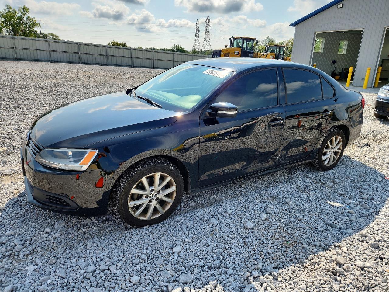 2012 VOLKSWAGEN JETTA 3VWDP7AJ5CM369125