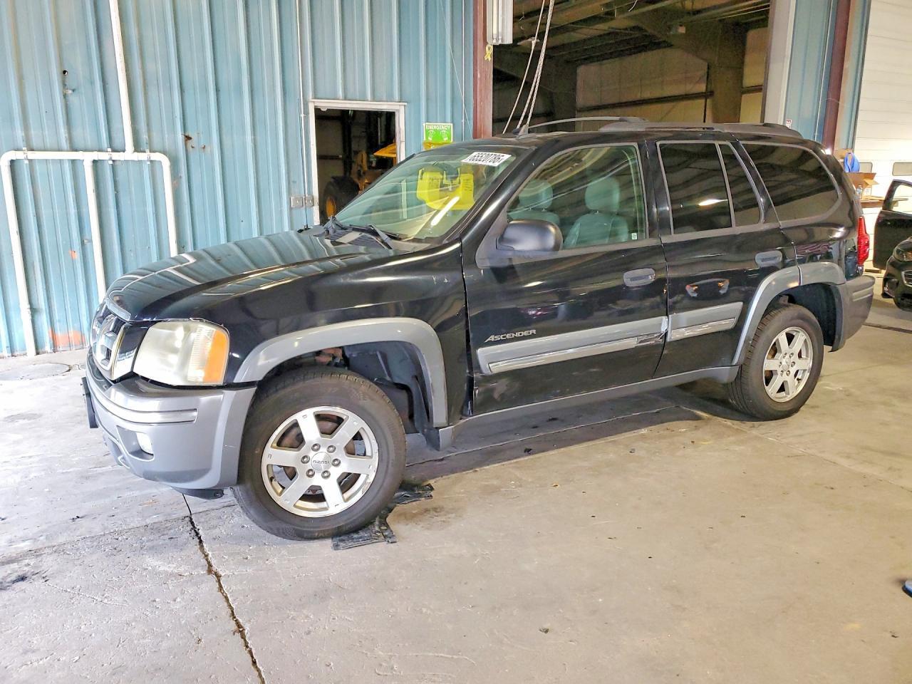 2006 ISUZU ASCENDER 4NUDT13S762700157