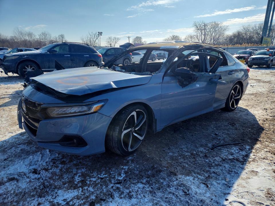2022 HONDA ACCORD 1HGCV1F31NA021450