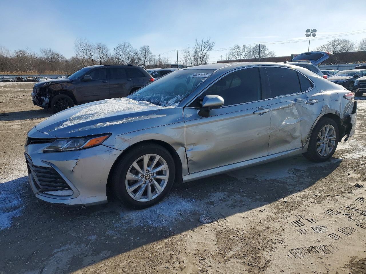 2021 TOYOTA CAMRY 4T1C11AK7MU462307