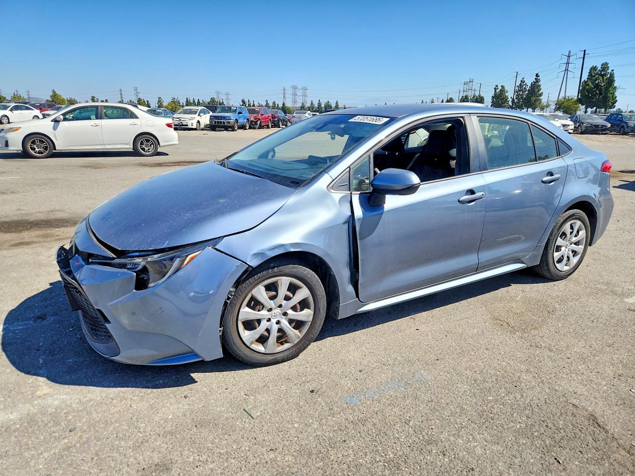 2020 TOYOTA COROLLA JTDEPRAE3LJ042385