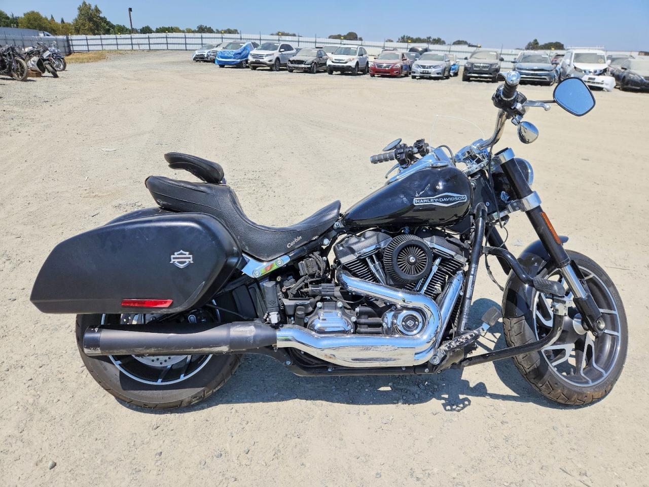 2018 HARLEY-DAVIDSON FLSB 1HD1YMJ68JC032636