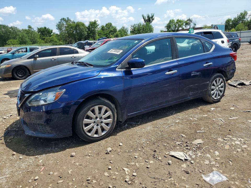 2017 NISSAN SENTRA 3N1AB7AP8HY294805