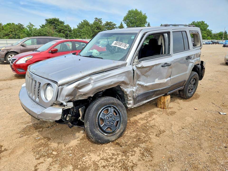 2016 JEEP PATRIOT 1C4NJRBB1GD752816