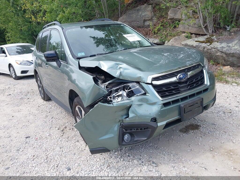 2017 SUBARU FORESTER JF2SJAGC5HH425577