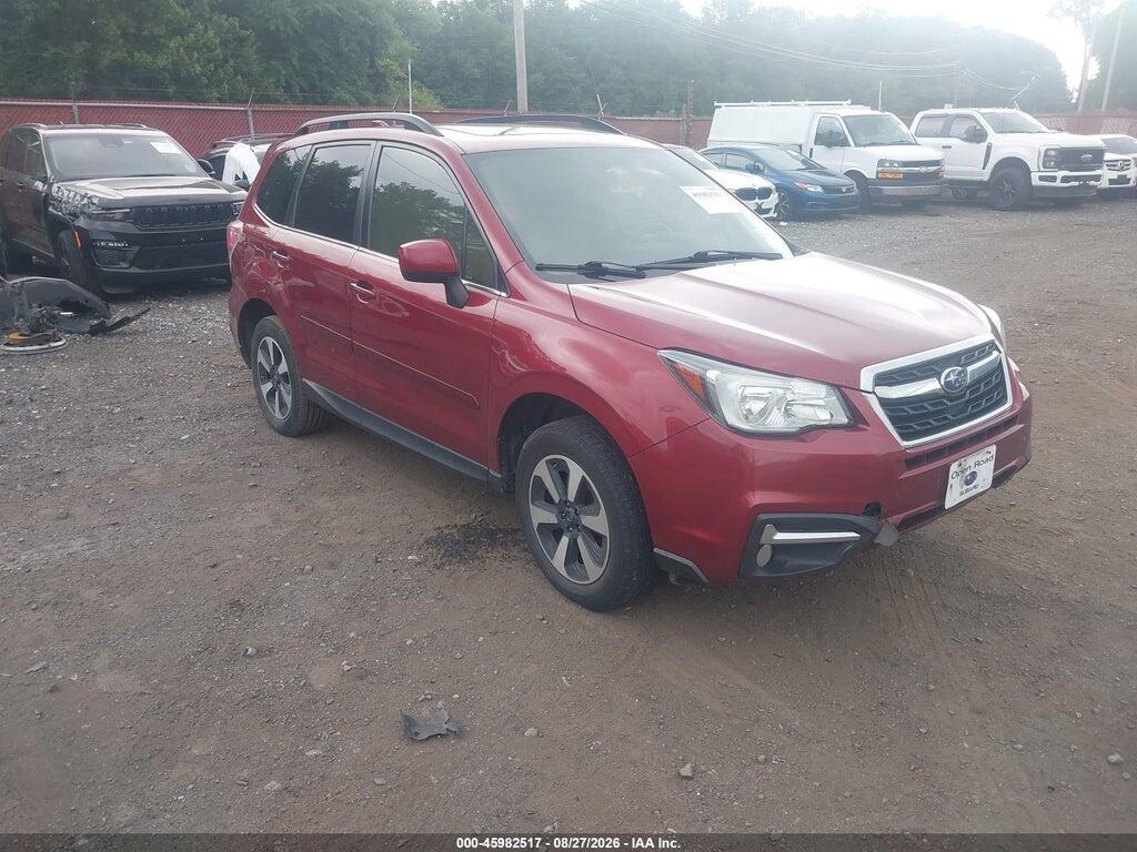 2017 SUBARU FORESTER JF2SJAJC7HH589826