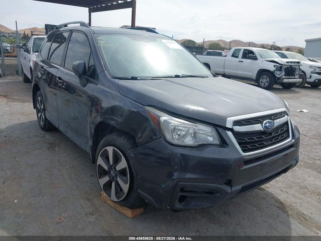 2017 SUBARU FORESTER JF2SJAEC1HG565506