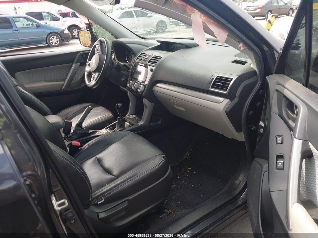 JF2SJAEC1HG565506 2017 SUBARU FORESTER photo no. 5