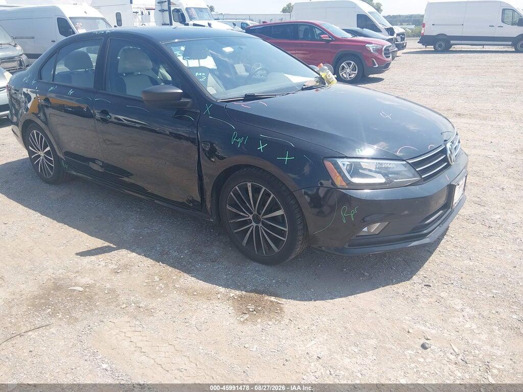 2016 VOLKSWAGEN JETTA 3VWB17AJ5GM287796