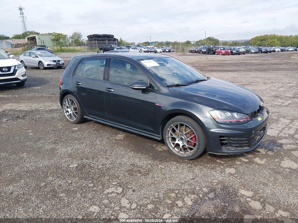 2016 VOLKSWAGEN GOLF GTI 3VW4T7AUXGM041484