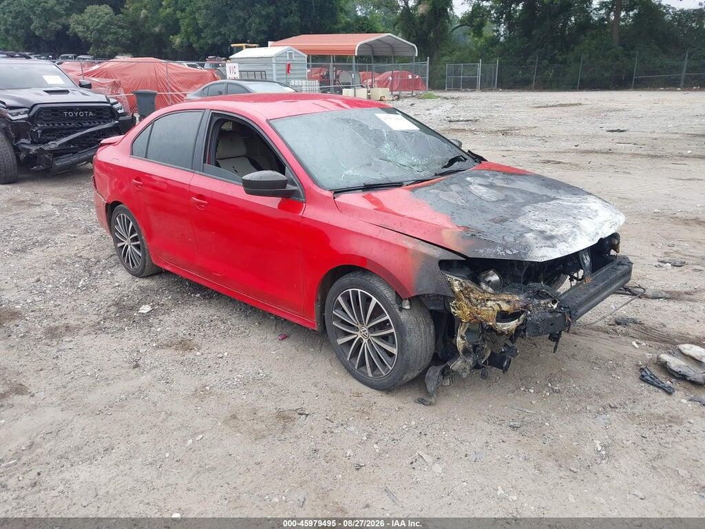 2016 VOLKSWAGEN JETTA 3VWD17AJ2GM320584