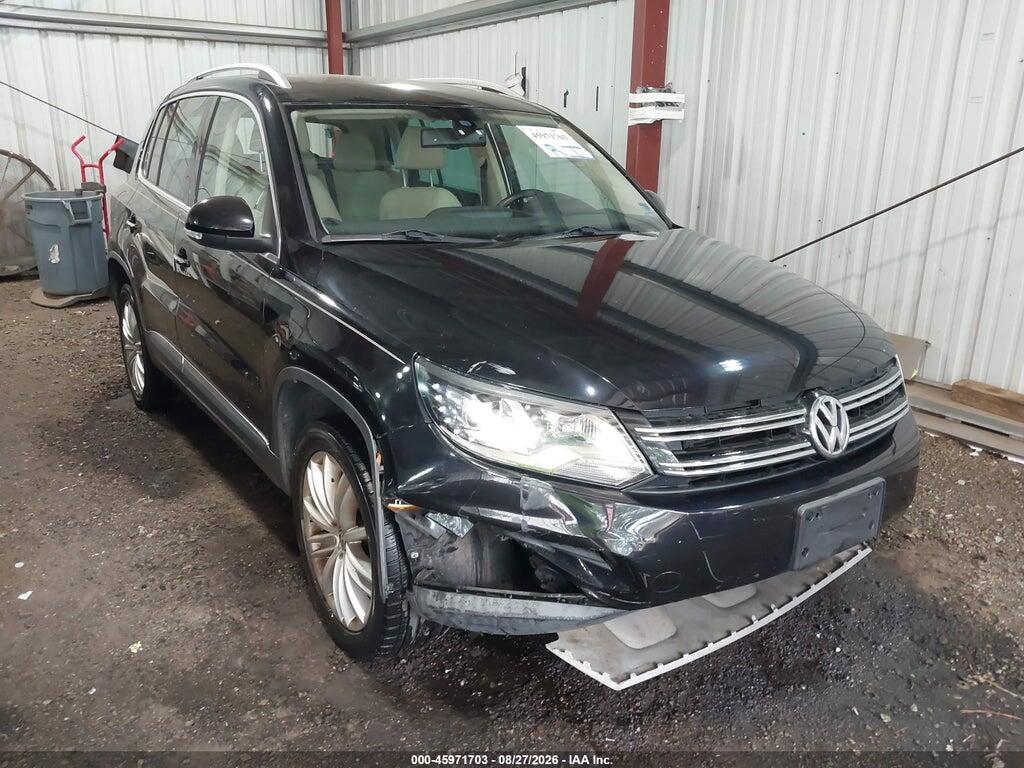 2016 VOLKSWAGEN TIGUAN WVGAV7AX4GW589518