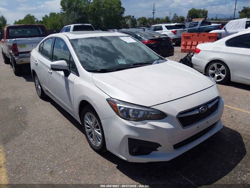2017 SUBARU IMPREZA 4S3GKAD69H3626315