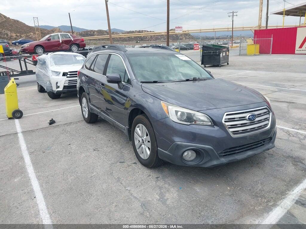 2017 SUBARU OUTBACK 4S4BSAFC2H3426238