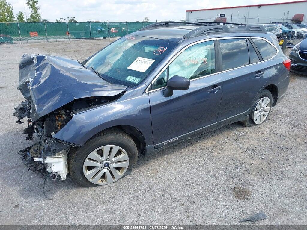4S4BSACC8H3396263 2017 SUBARU OUTBACK photo no. 2