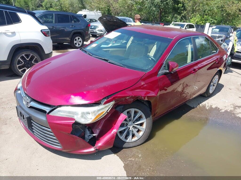4T1BF1FK7HU695034 2017 TOYOTA CAMRY photo no. 2