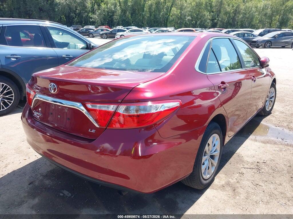 4T1BF1FK7HU695034 2017 TOYOTA CAMRY photo no. 4