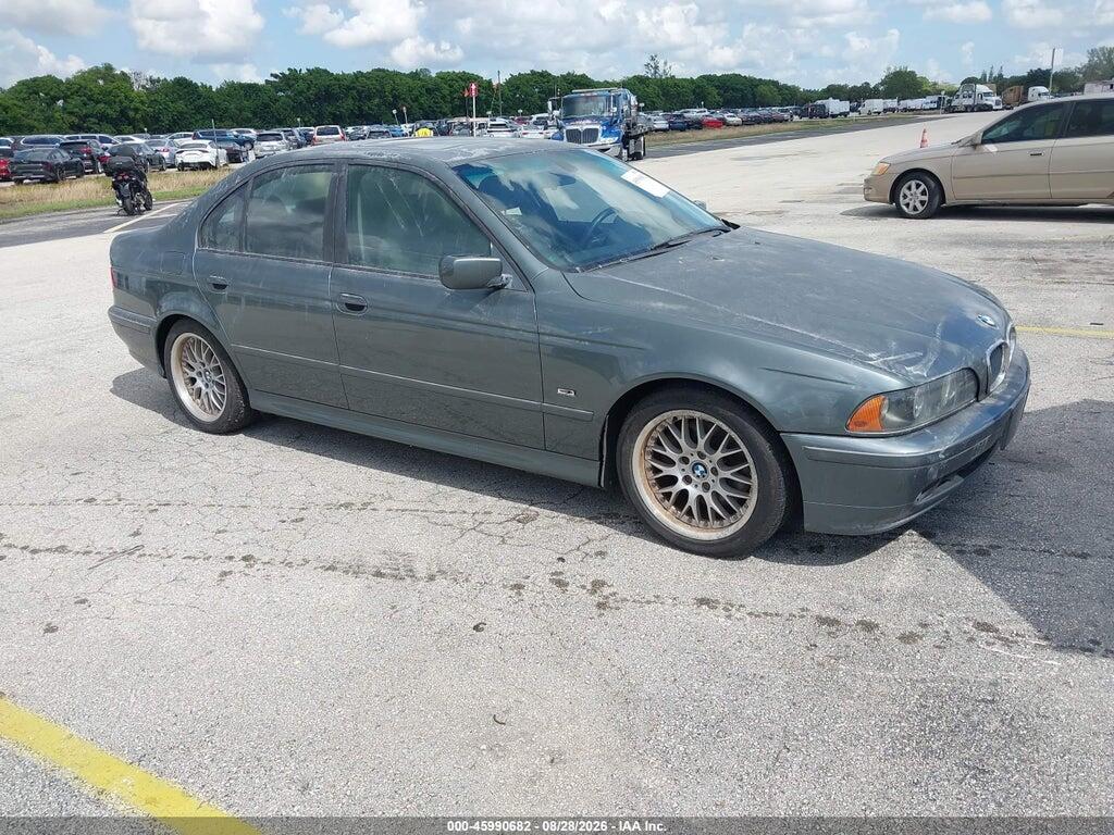 2003 BMW 530IA WBADT63433CK33140