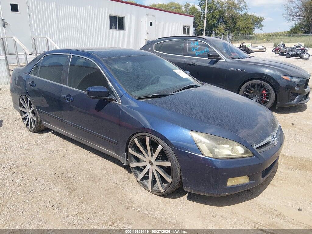 2007 HONDA ACCORD 1HGCM55447A087305