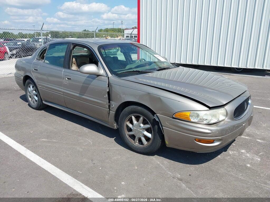 2003 BUICK LESABRE 1G4HR54K53U170641