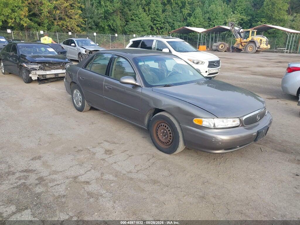 2003 BUICK CENTURY 2G4WS55J031297553