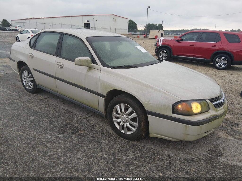 2003 CHEVROLET IMPALA 2G1WF52E739376535