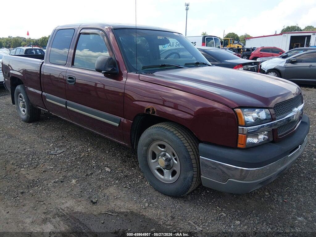 2003 CHEVROLET SILVERADO 1500 2GCEC19V331226592