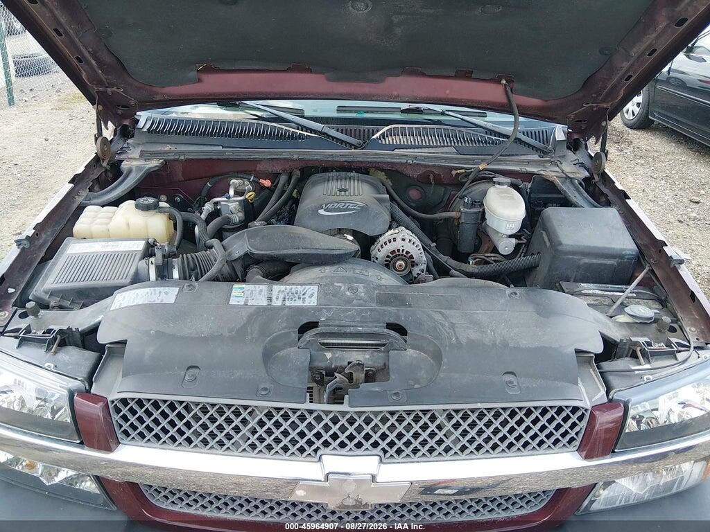 2GCEC19V331226592 2003 CHEVROLET SILVERADO 1500 photo no. 10