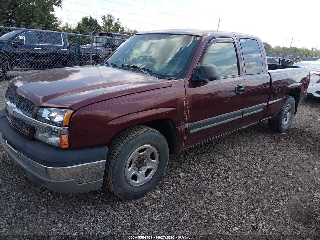 2GCEC19V331226592 2003 CHEVROLET SILVERADO 1500 photo no. 2