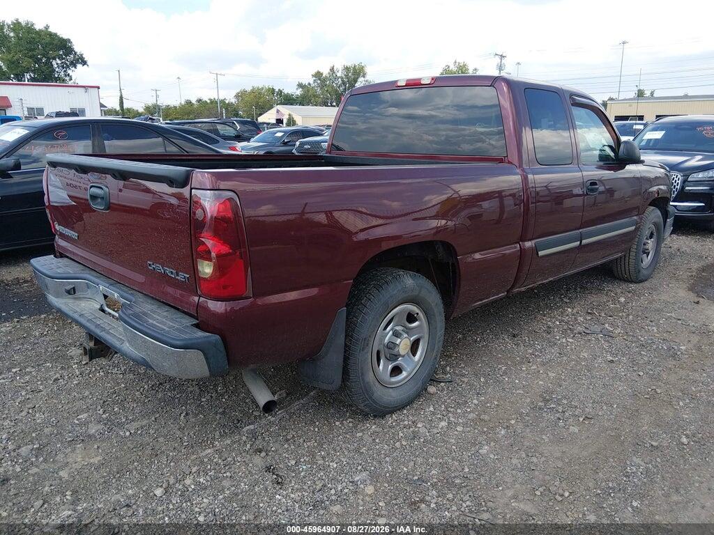 2GCEC19V331226592 2003 CHEVROLET SILVERADO 1500 photo no. 4