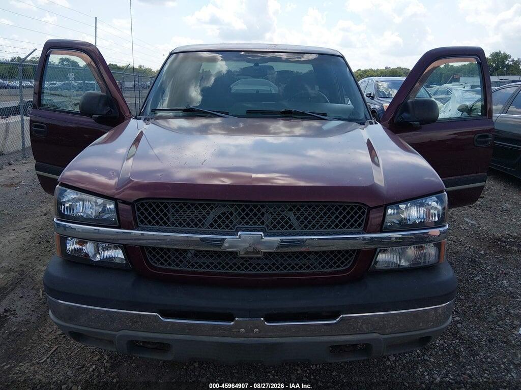2GCEC19V331226592 2003 CHEVROLET SILVERADO 1500 photo no. 6