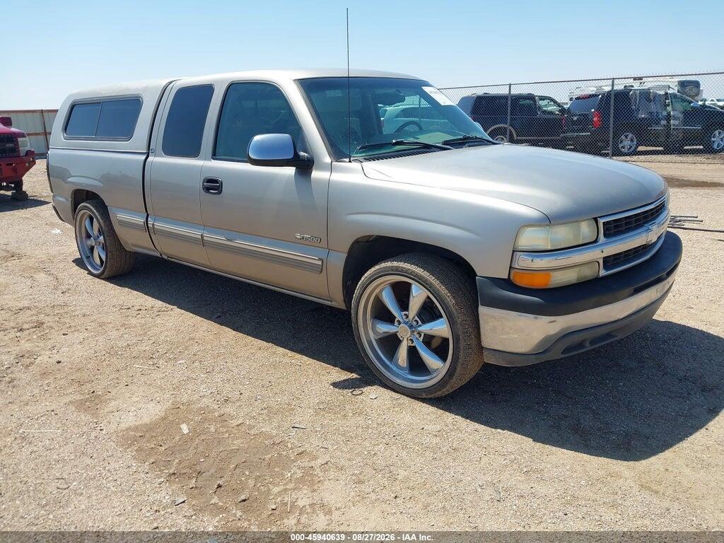 2003 CHEVROLET SILVERADO 1500 1GCEK19T43E380969