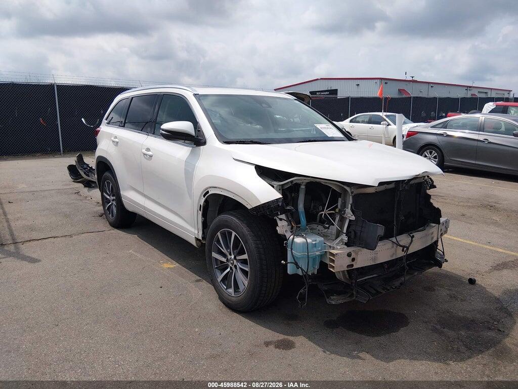 2017 TOYOTA HIGHLANDER 5TDKZRFH2HS520077