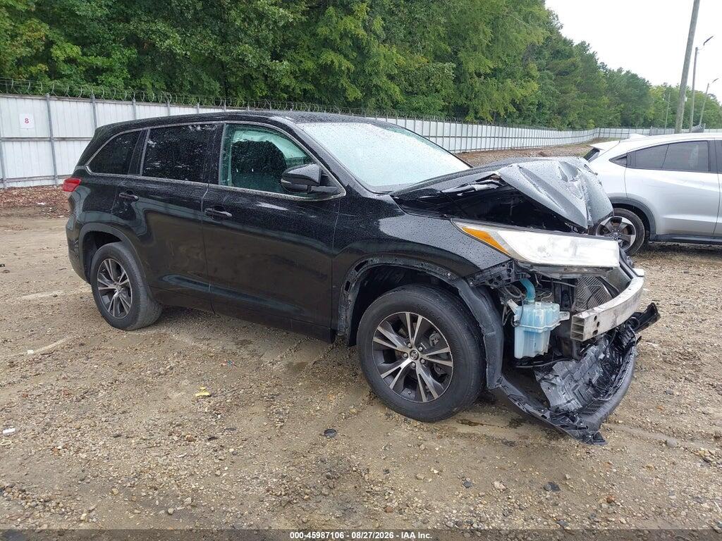 2017 TOYOTA HIGHLANDER 5TDZARFH8HS029874