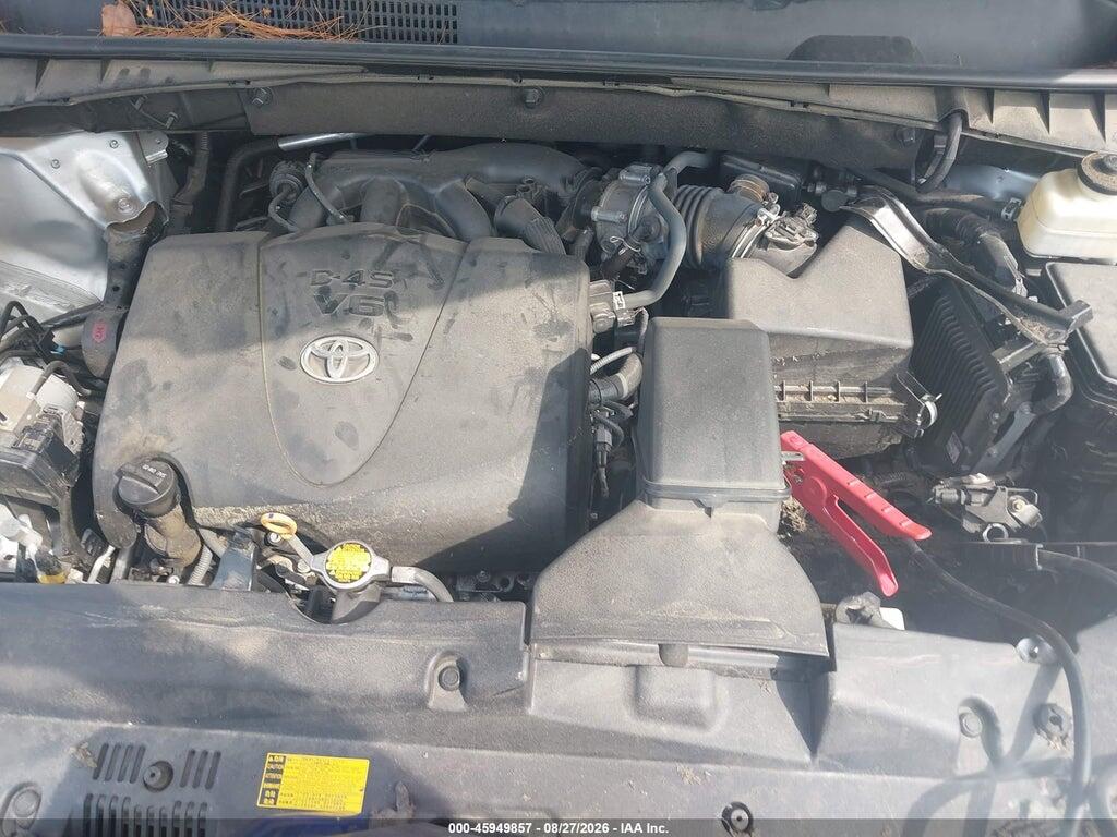 5TDBZRFH3HS404922 2017 TOYOTA HIGHLANDER photo no. 10