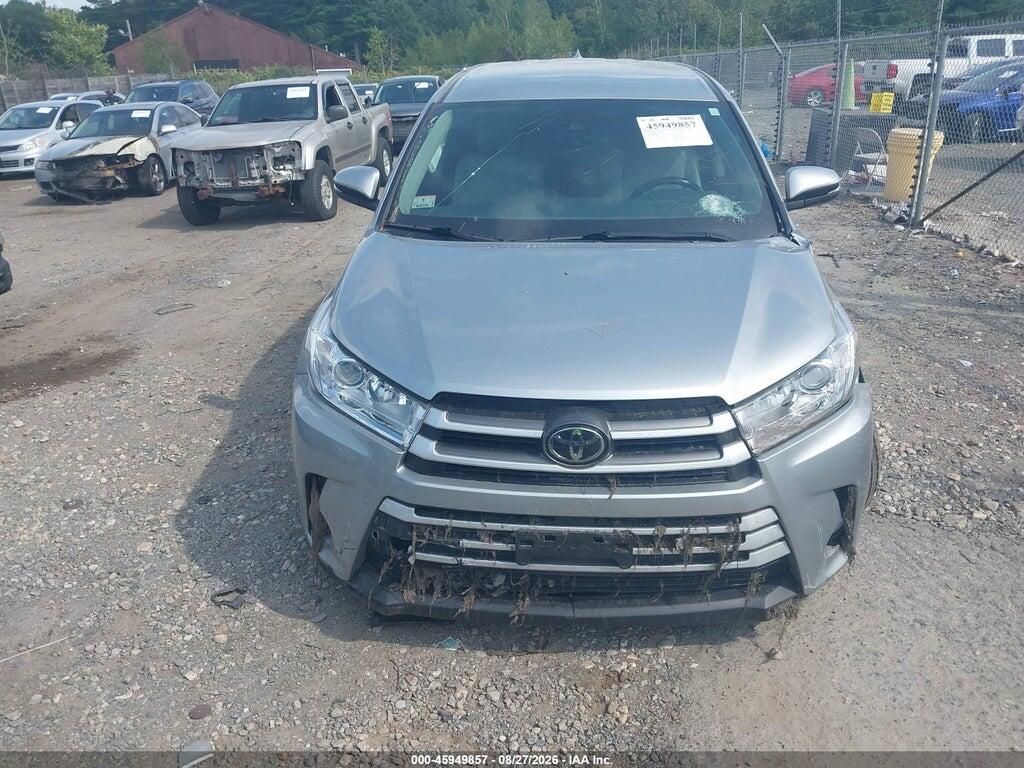 5TDBZRFH3HS404922 2017 TOYOTA HIGHLANDER photo no. 11