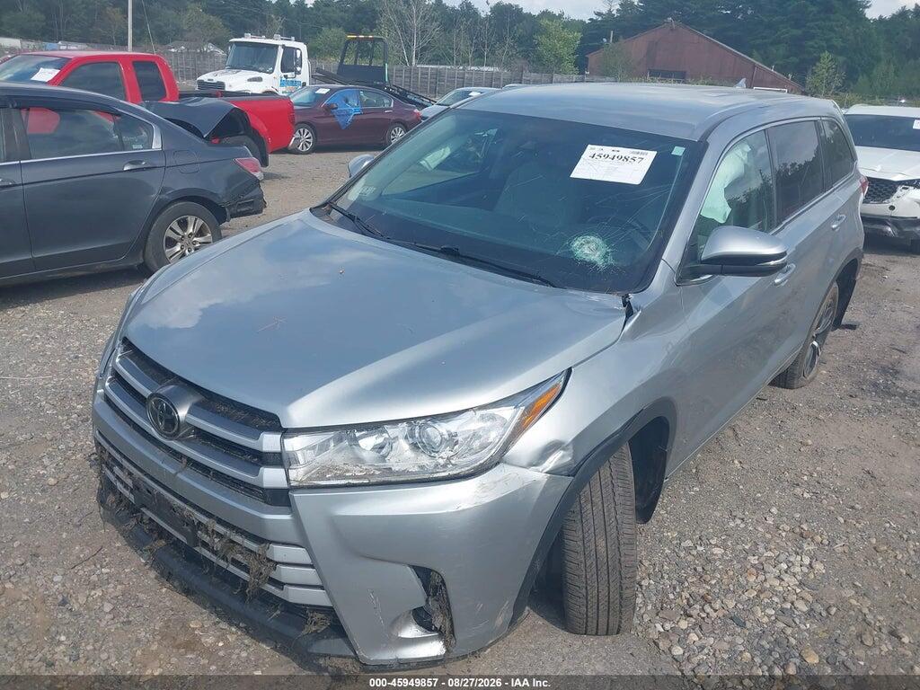 5TDBZRFH3HS404922 2017 TOYOTA HIGHLANDER photo no. 2