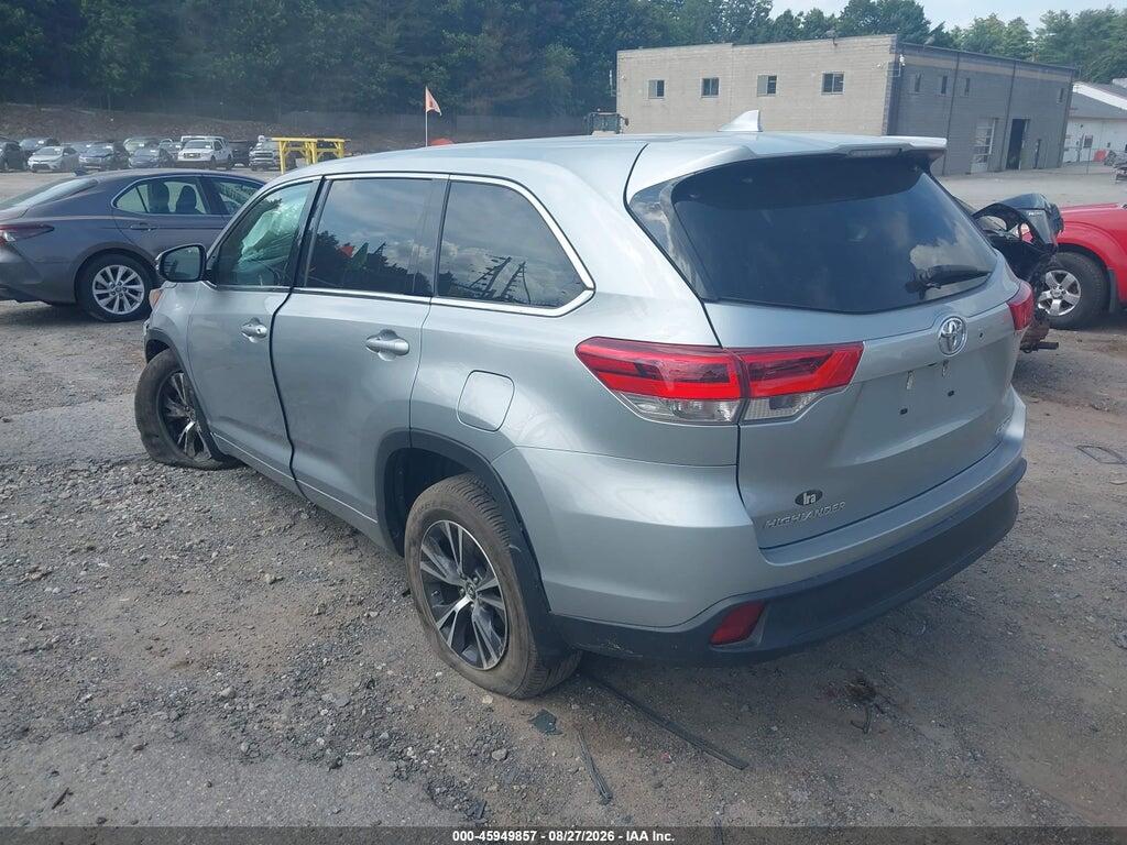 5TDBZRFH3HS404922 2017 TOYOTA HIGHLANDER photo no. 3