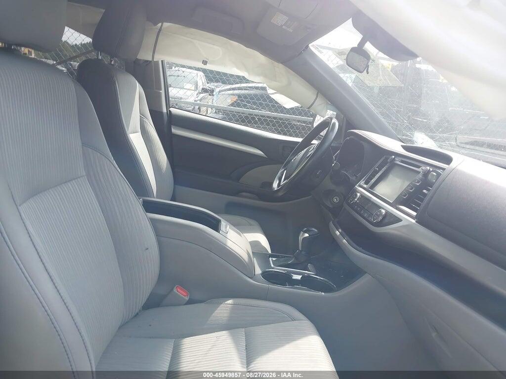 5TDBZRFH3HS404922 2017 TOYOTA HIGHLANDER photo no. 5